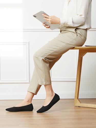 Image of VIVAIA Women's Aria 5 Pointed Toe Ballet Flats