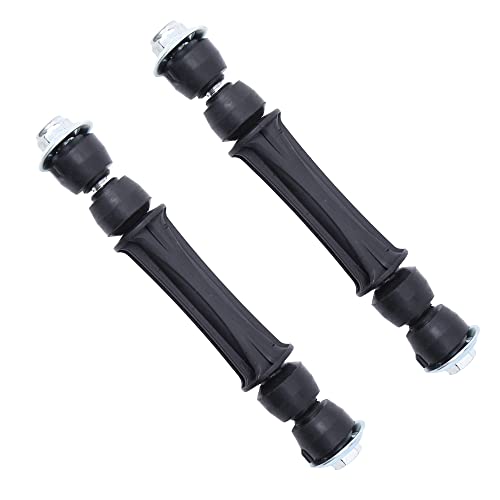 2 Pcs Front Sway Bar Link, Front Stabilizer Bar Link Kit 25918049 K700432 for Chevy Silverado Avalanche Suburban Tahoe GMC Sierra Yukon Cadillac Escalade