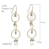 Zoom IMG-2 koko orecchini labradorite pietra dura Zoom IMG-2 koko orecchini labradorite pietra dura