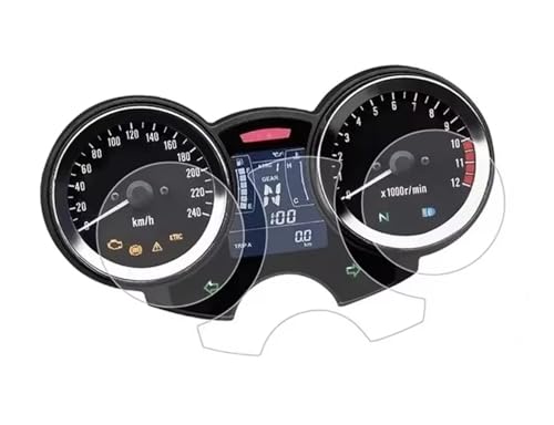 Écran protecteur tableau bord KAWASAKI Z900RS et Café protection film d'instrument