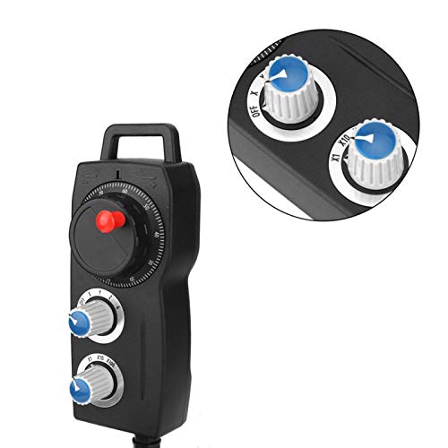 Mothinessto Volant électronique à 4 Axes pour Tour CNC