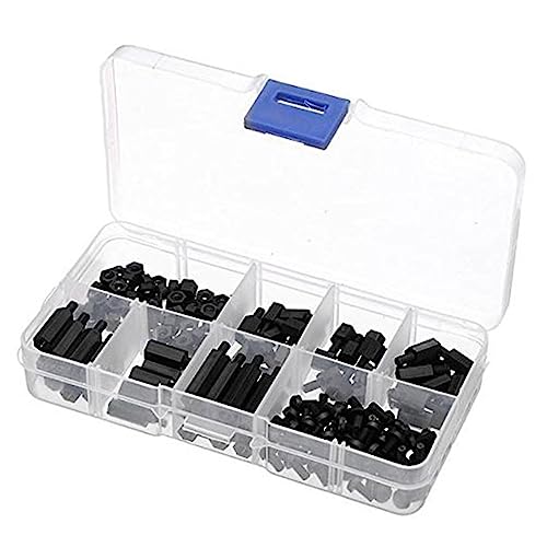 Mobestech 180 Pçs Acessórios De Plástico Para Eletrônicos E Computadores E Placa Pcb Náilon Stand-Of