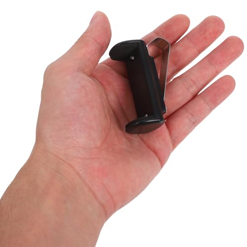 Soporte de mando garaje y clip para visera coche universal robusto 4
