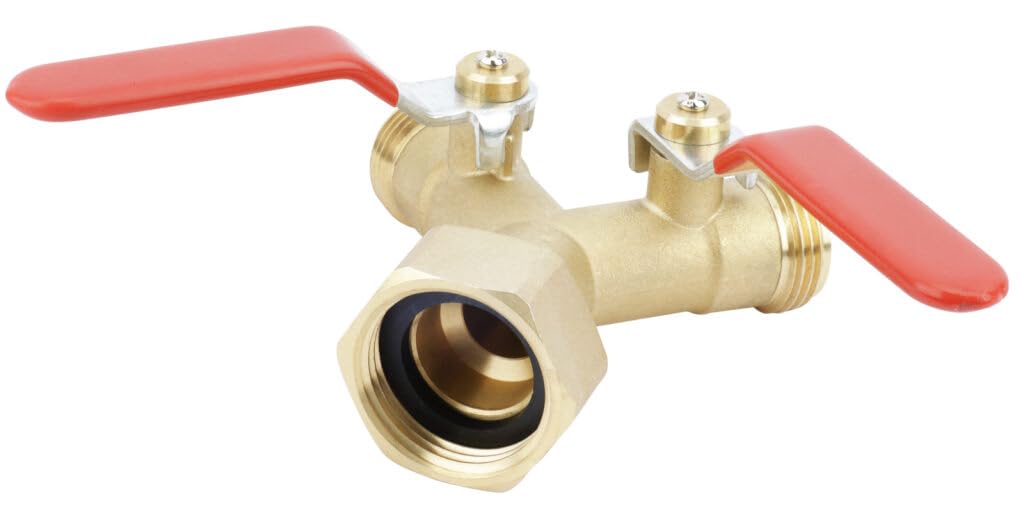 Boutt 2152009 YR26 - Conector en Y 2 salidas de válvula macho 26 x 34