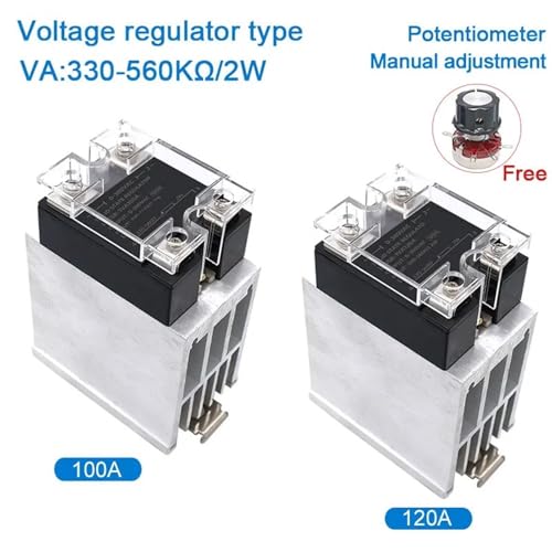 Régulateur de tension manuel 100A pour éviter la surchauffe des circuits