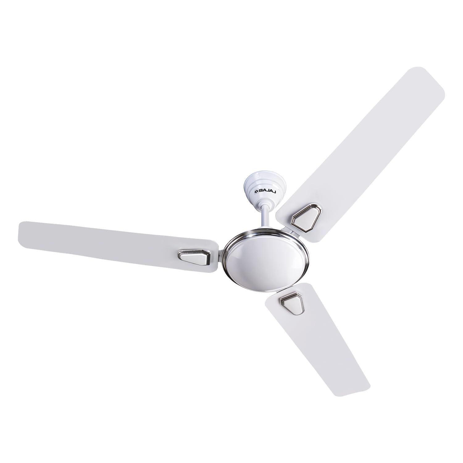 Bajaj Frore Deco Turbo 1200 MM 1 Star Rated Ceiling Fans For Home | BEE Stars Rated Energy Efficient Ceiling Fan | Powder Coated Rust-Proof Blades | High Air Delivery | 2 Years Warranty 【White】