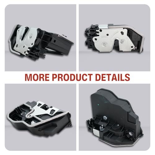 Image of Front Left Driver Side Power Door Lock Latch Actuator Motor for BMW 135i, 320i, 323i, 325i, 325xi, 328i, 330i, 335d, 335i, 340i, 428i, 520i, 525i, 528i, 530i 2003-2019 OE 937800 51217202143