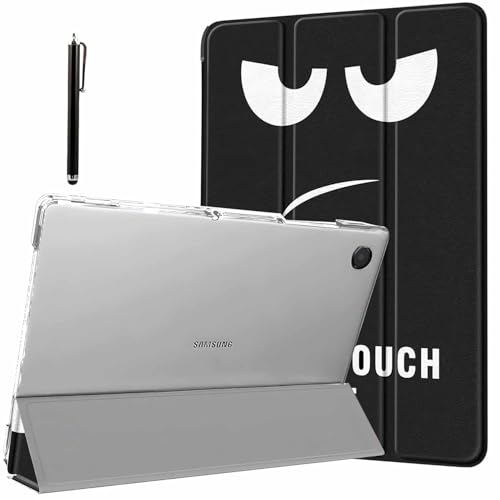 Image of ProElite Cover for Samsung Galaxy Tab A11 Plus 11 inch Case Cover, Smart Flip Case Cover for Samsung Galaxy Tab A11+ 11 inch Translucent Back with Stylus Pen, Don't Touch