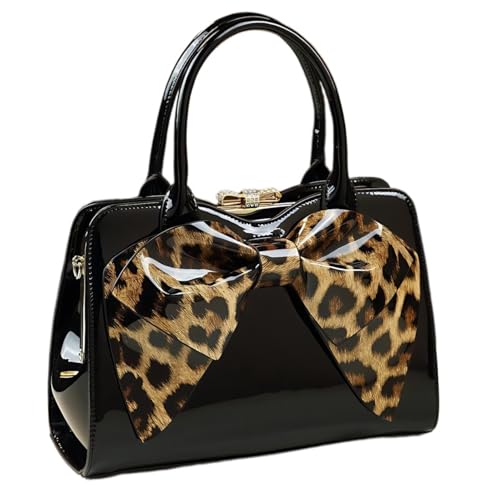 Image of JHVYF Women Tote bag Satchel Purses and Handbags for Women Shoulder Bags Bow Purse
