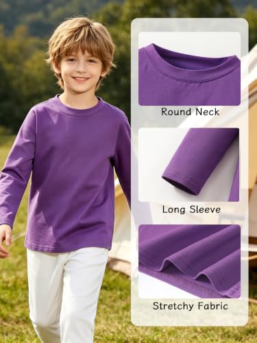 Image of Magic Park 6M-14Y Toddler Cotton Tee Kid Short Long Sleeve Shirt