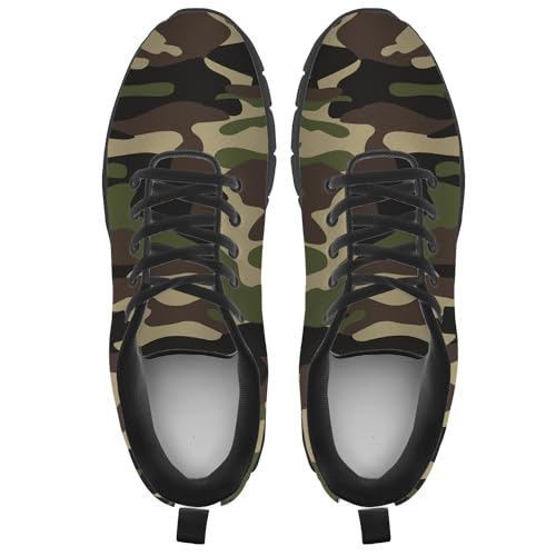 Generic Camouflage Shoes for Women Men Running Shoes Lightweight Tennis Sneakers Gifts for Him Her3