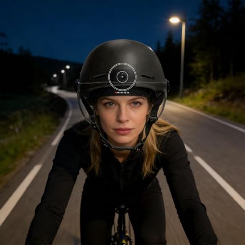 CAffymtkji Pov Helmet 4k Action Body Camera Negro miniatura 5