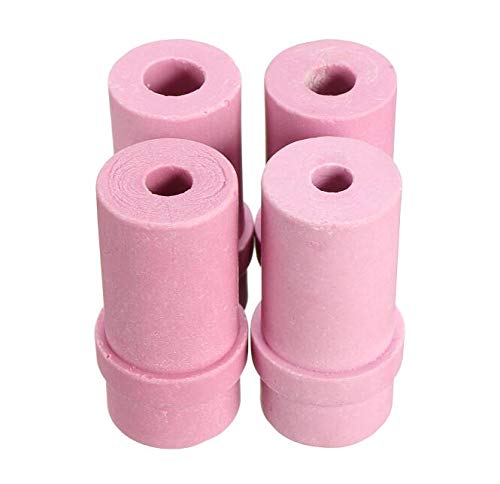 SUCAN 10Pc 4/5/6 / 7mm Keramik Sandstrahldüse Ersatzdüse Für Sandstrahlpistole Emery Keramik Sandstrahlpistole Kopf Düse (5mm)