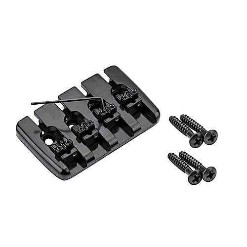Pont de basse noir Beaupretty Ga1010, accessoire en métal