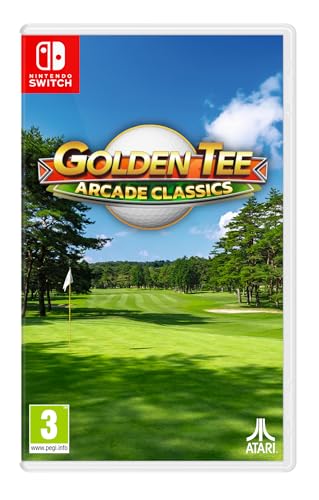 Golden Tee Arcade Classics Jeu Nintendo Switch - vue 3