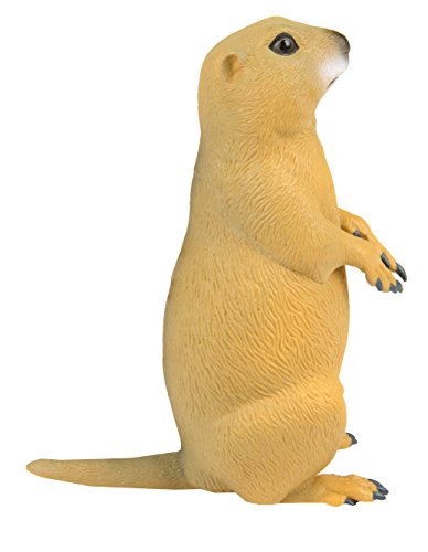 Perro de las praderas Safari Ltd miniatura animal para educación 5