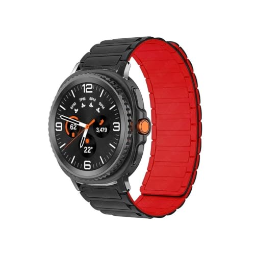 Bracelet silicone Samsung Galaxy Watch 8 44mm 40mm, accessoire montre sport