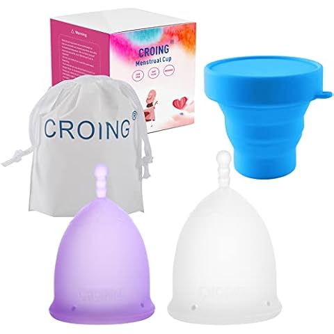 CROING Coupe Menstruelle 2 pcs Cover