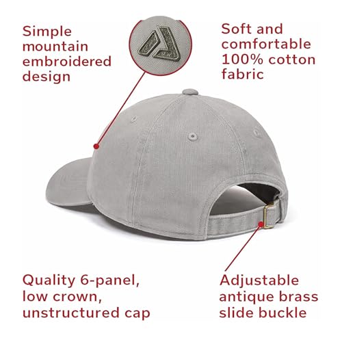 Image of Aprodo Adjustable Cap for Men & Women | Lightweight Breathable Unisex Hat for Sun Protection | for Workout, Travel, Outdoor Activities & Sports