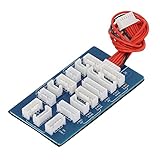 2S-6S Parallel Charging Board, Battery Balance Expansion Charger for IMAX B8, A6 with TP FP JST XH PQ EH, Highly Compatible and Widely Applied