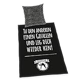 Hochwertiges Material: 100% Baumwolle/Renforcé, Produziert nach Oeko Tex Standard 100, Kräftige Farben, Pflegeleicht: Waschbar bei 60°C, Trocknergeeignet