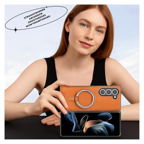 Coque Samsung Z Fold 7 fine avec anneau pour éviter les chutes - 7