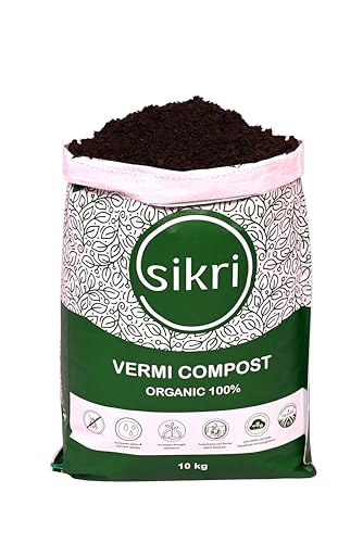 Image of SIKRI VERMICOMPOST 10KG - ORGANIC FERTILIZER /MANURE