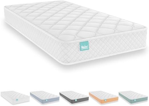 Colchón de cuna viscoelástico Nalui Baby One Núcleo HR Adapt Foam por sólo 37,99€ ¡¡52% de descuento!!