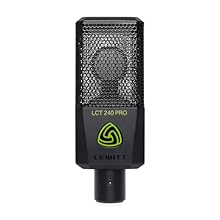 Easy-to-use XLR microphone For vocals, instruments, and streaming Professional sound quality Cardioid polar pattern Includes microphone mount, windscreen, transport bag