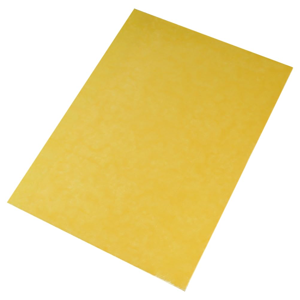 Panel de aislamiento epoxi de 30 cm x 40 cm, lámina de aislamiento eléctrico for piezas mecánicas, duradero y versátil.(0.5mm 3pcs)