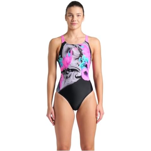 Arena Feel Women's Imaginary Back Swimsuit Cover