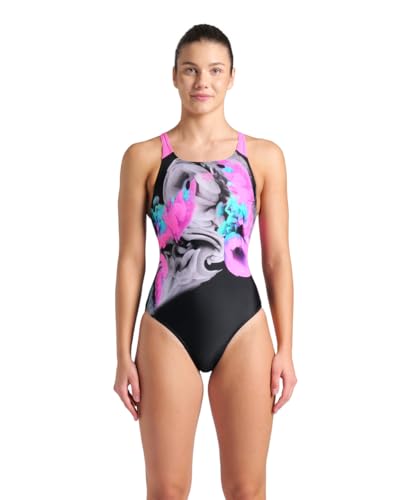 Arena maillot de bain une pièce femme Imaginary Swim Pro Back noir