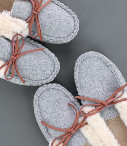 Women's Moccasin Slipper4