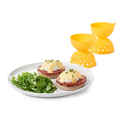 OXO Good Grips 2 Piece Silicone Egg Poaching Set - image 9