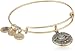 Alex and Ani Evil Eye Bangle Bracelet, Rafealian Gold, Expandable