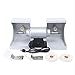110V Polishing Machine Dental Polishing Lathe Table Polishing Grinder Laboratory Equipment Polishing Machine 3000Rpm for Jewelry Making, Woodworking, Dental, Handmade DIY