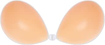 BoobyBear Sticky Bra, Strapless Backless Bras for Women, Adhesive