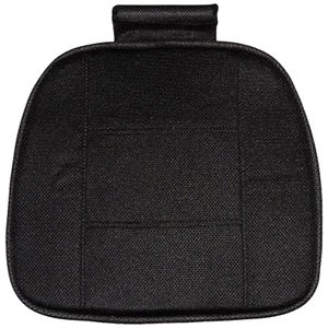 シーエー産商 大パイピン シングルクッション ブラックG-289