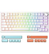 EK87PRO ゲーミングキーボード 無線 テンキーレス 80% メカニカルキー Amazon.com: DAREU EK87PRO 80% Wireless Mechanical Gaming