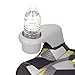 Evenflo Big Kid Sport No Back Booster, Gray Fractles