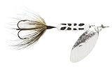 Yakima Bait Wordens 206-WHCD Rooster Tail in-Line Spinner, 2", 1/16 oz
