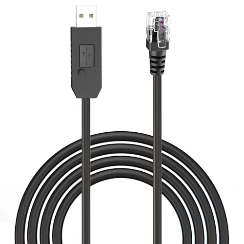 Câble d'alimentation USB vers prise RJ11 pour détecteur de radar Escort Max 360 Uniden R3