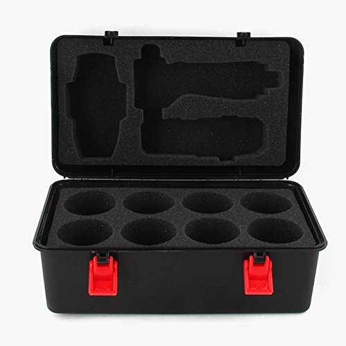 yeleo trosetry Boîte de rangement Portable (avec mousse), pour Burst Gyro et Launcher, boîte de rangement