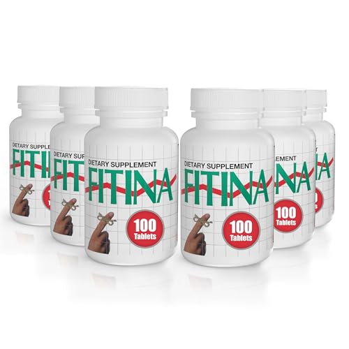 Fitina Brain Health Supplement with B Vitamins for Memory, Focus,