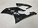 MC Forged Carbon Fiber Look Complete Fairing Fit for Yamaha 2008-2016 YZF R6 YZF-R6 Injection Mold ABS Plastics New Bodywork 2009 2010 2011 2012 2013 2014 2015 Ms2