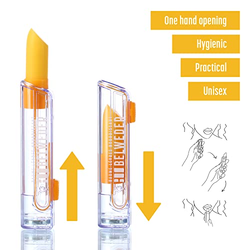 BELWEDER - 2 x Balsami Labbra Nutrienti con Olio