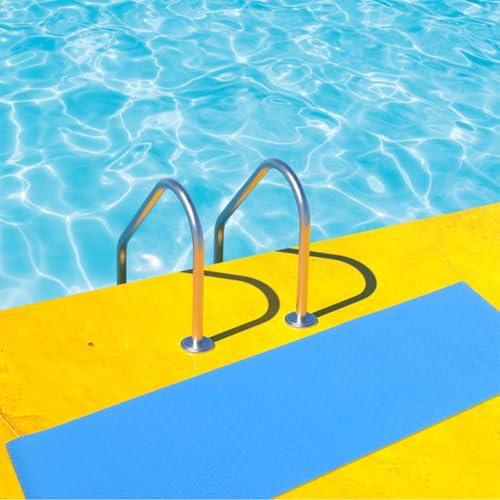Alfombra antideslizante para escalera de piscina Happyyami miniatura 7