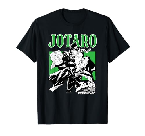 JoJo's Bizarre Adventure Stardust Crusaders Jotaro Anime T-Shirt