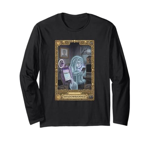 Shadowbanned Carte de Tarot Humoristique...