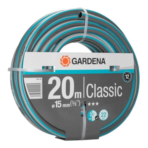 Tuyau d'arrosage Classic GARDENA Longueur 20m Ø15mm Haute résistance pression 22 bar Garantie - vue 5